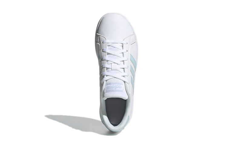 (GS) adidas neo Grand Court J 'White Blue' EG1994