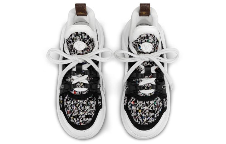 (WMNS) LOUIS VUITTON LV Archlight 'Black And White' 1A5SRK
