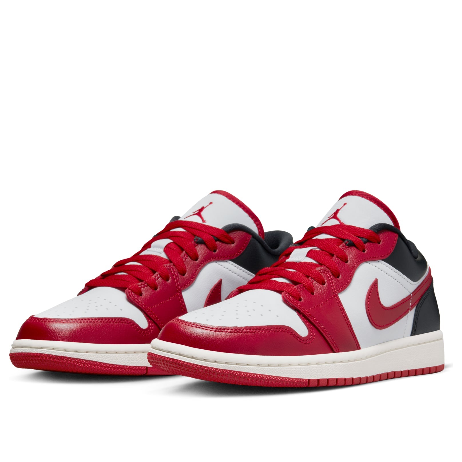 (WMNS) Air Jordan 1 Low 'White Gym Red' DC0774-160