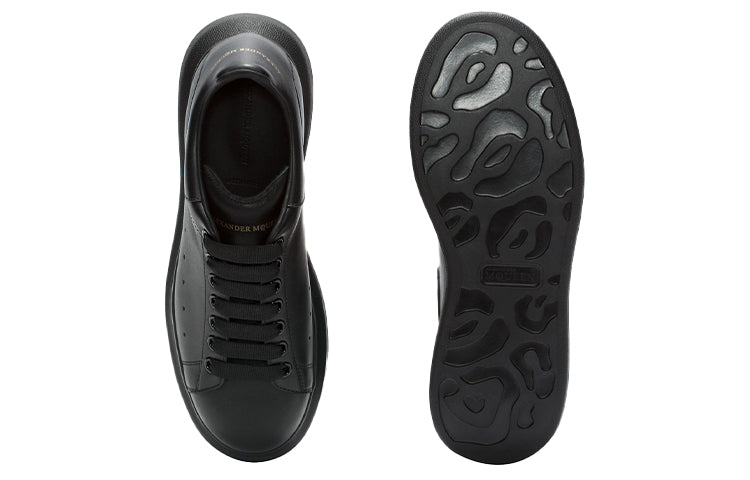 Alexander McQueen Oversized Sneaker 'Pure Black' 553761WHGP01000