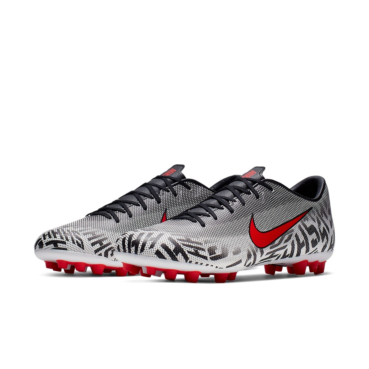 (WMNS) Nike Vapor 12 Academy NJR AG-R 'White Red' AQ9239-170