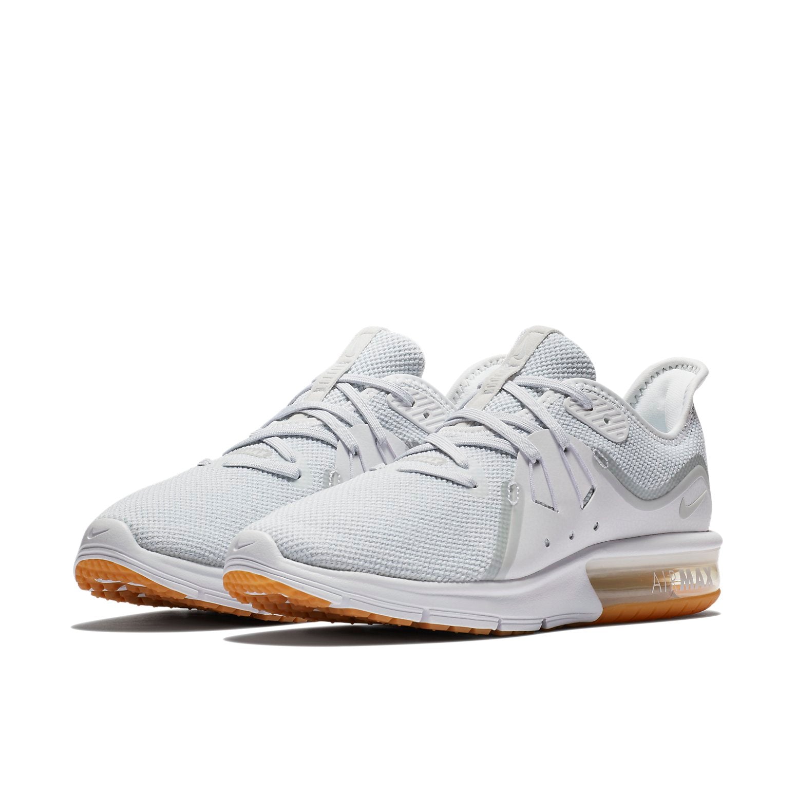 (WMNS) Nike Air Max Sequent 3 'White Gum' 908993-101
