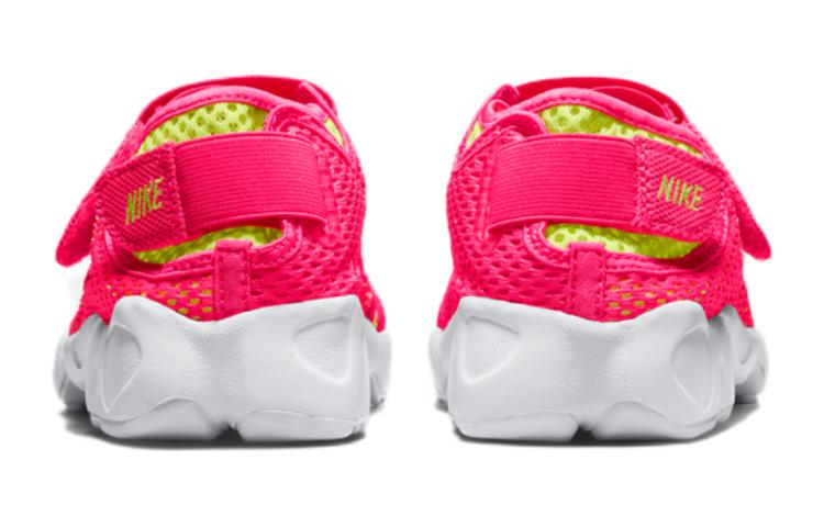 (PS) Nike Air Rift BR Sports Pink Sandals 'Hyper Pink Ghost Green White' 829973-631