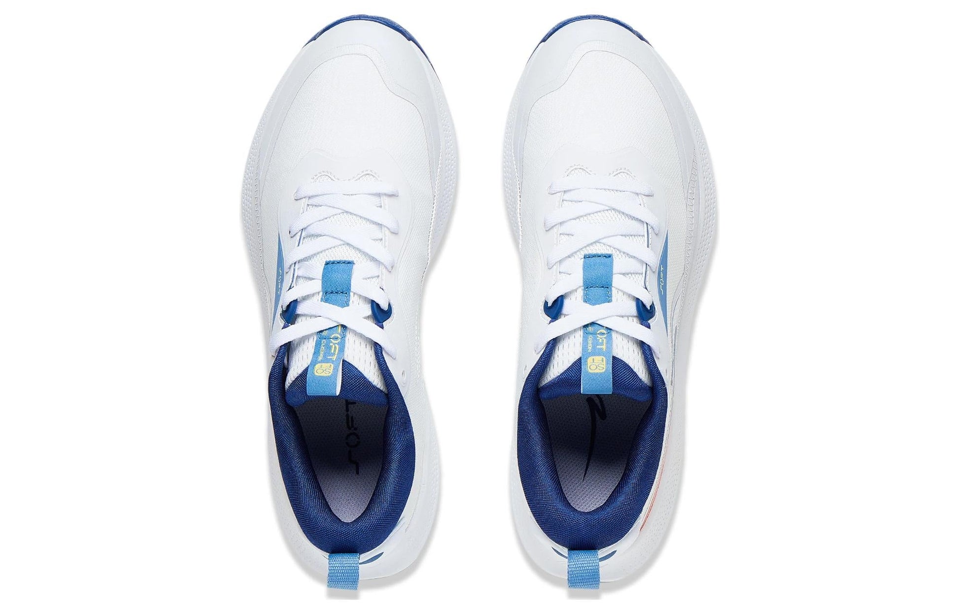 Li-Ning Soft Element 'White Blue' AGLT179-3