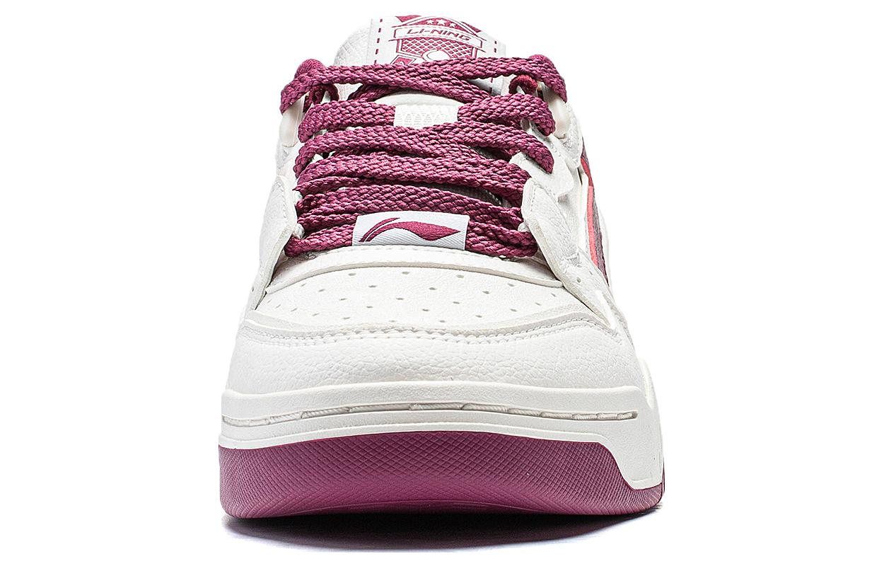 (WMNS) Li-Ning Moon White 'White Purple Red' AGCS252-20