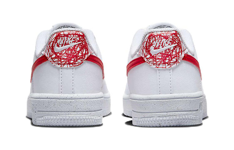 (PS) Nike Force 1 Crater Next Nature 'White Habanero Red' DM1087-101