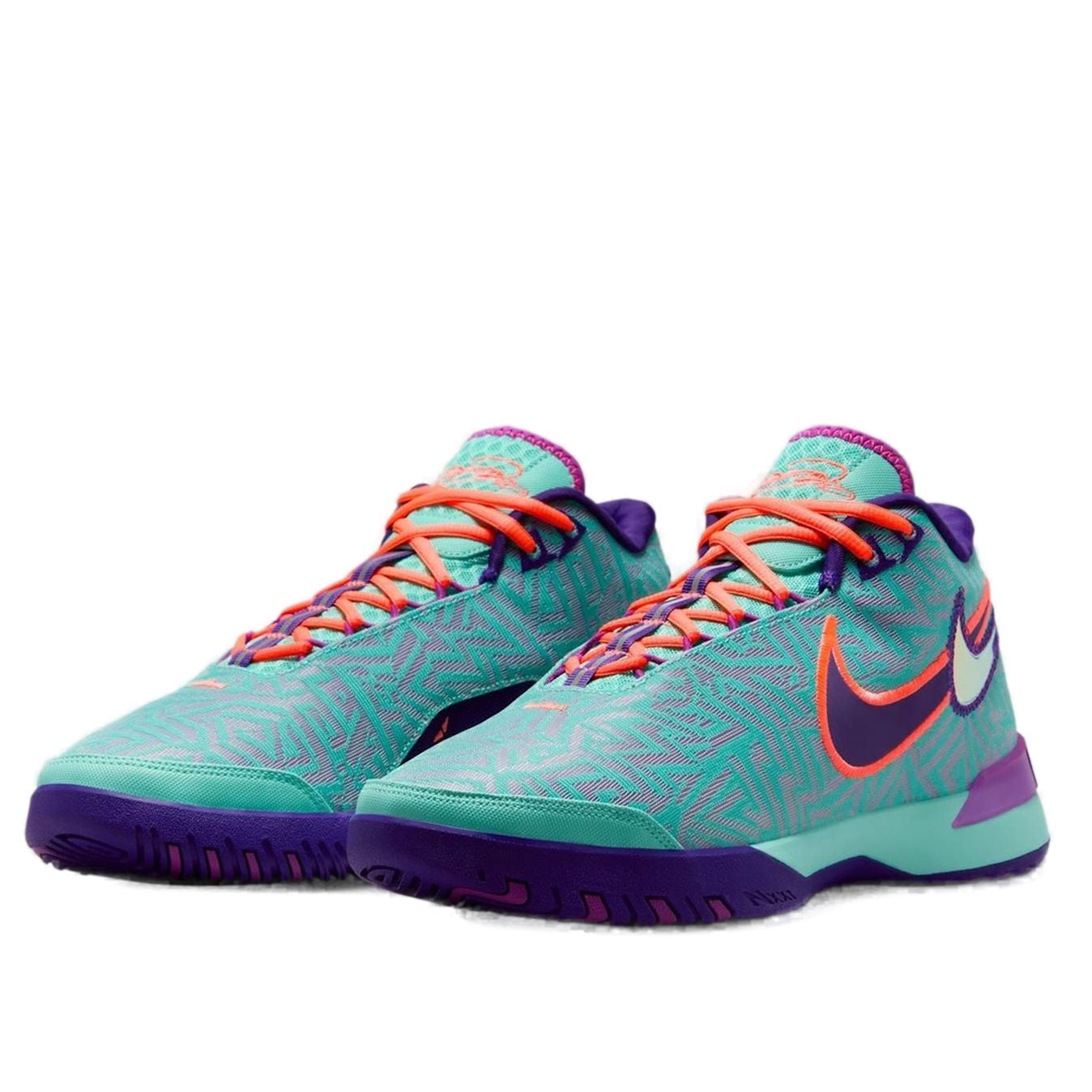 Nike Zoom LeBron NXXT Genisus EP 'Hyper Turquoise Court Purple Mango' HF0711-300