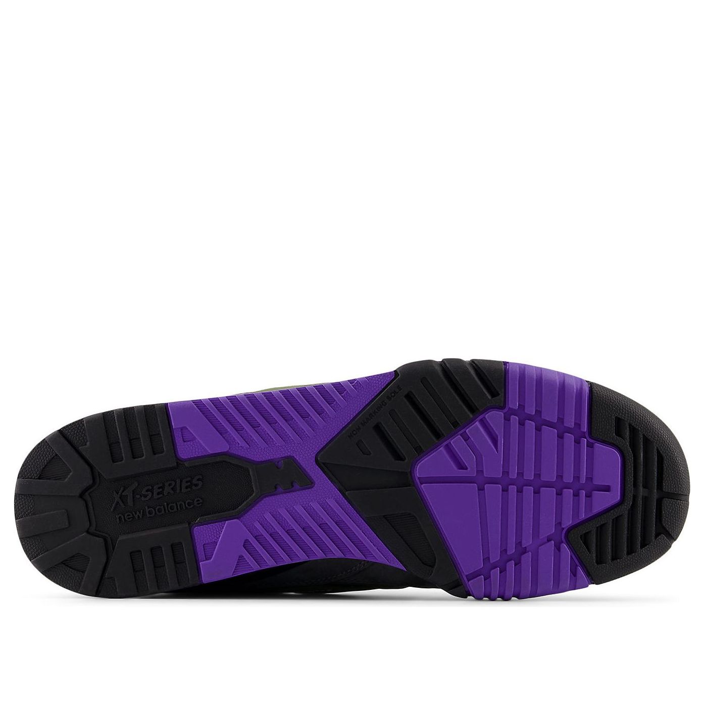 New Balance NB Numeric 770 'Grey Black Purple' NM770VWX