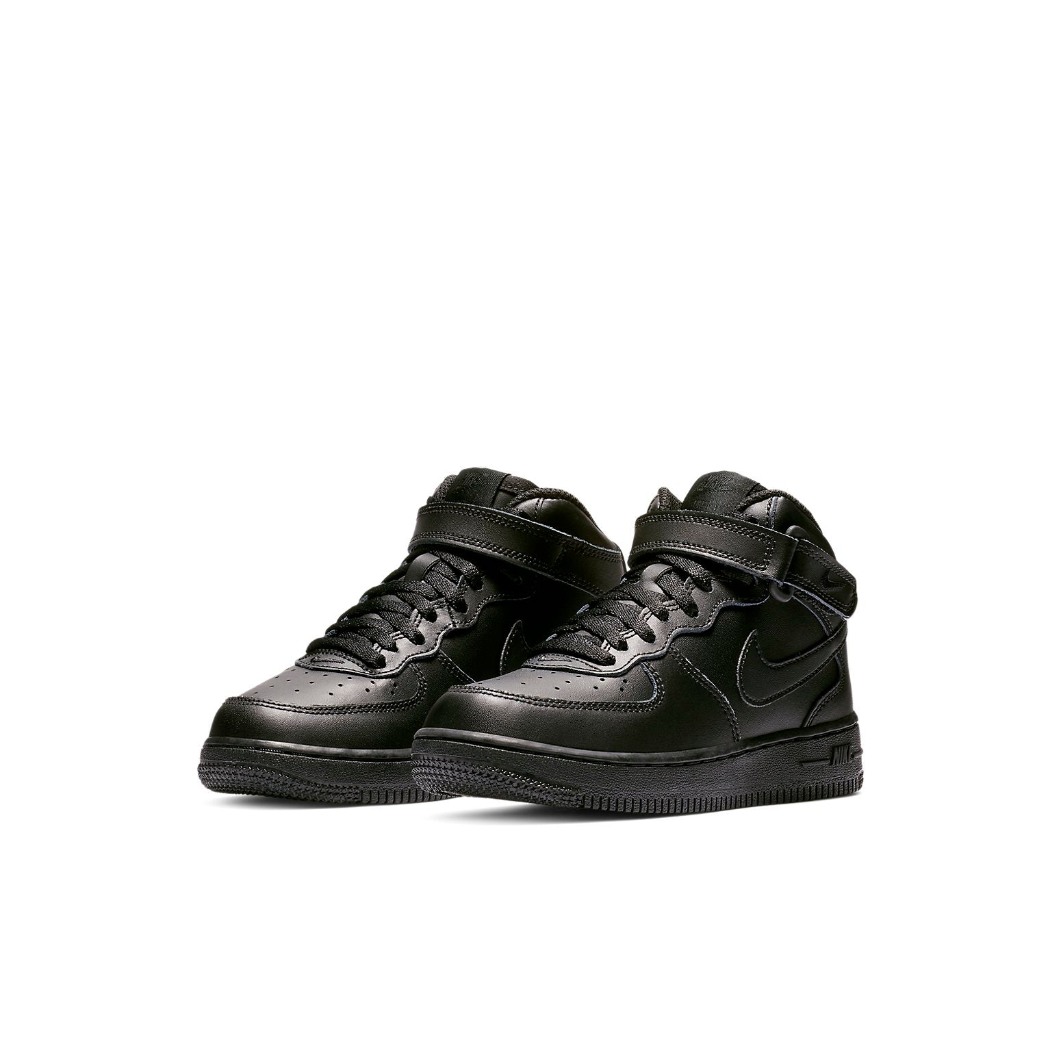 (PS) Nike Force 1 Mid 'Black' 314196-004