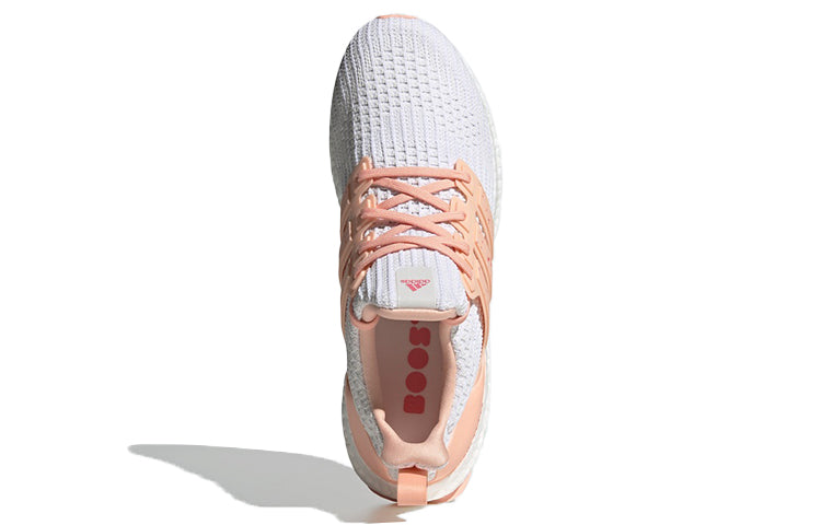 (WMNS) adidas Ultraboost DNA 'Pink White' GY3007