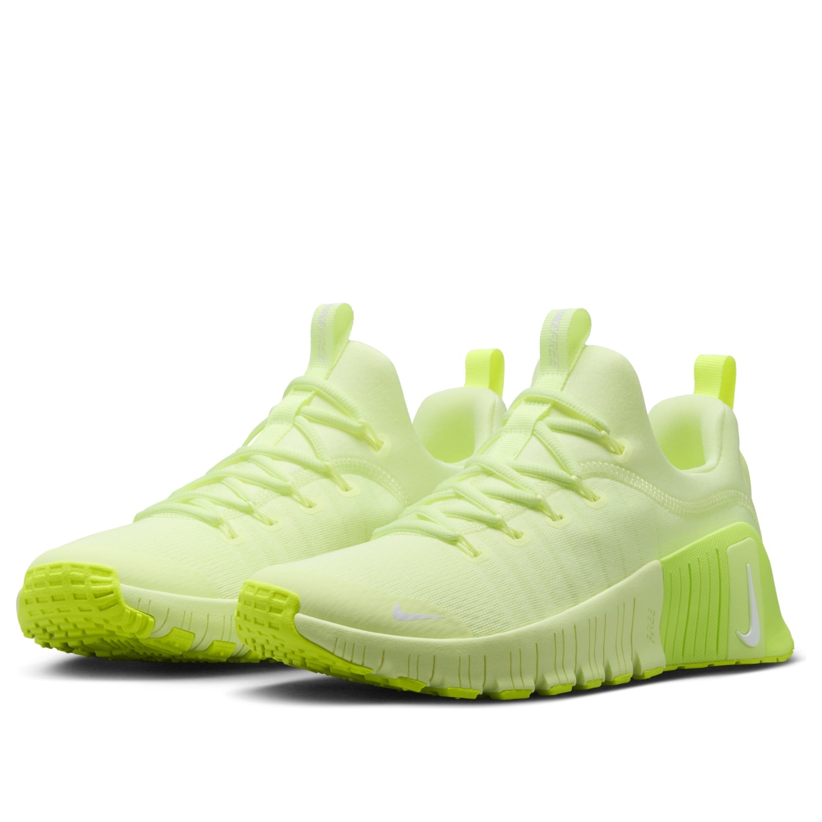 (WMNS) Nike Free Metcon 6 'Barely Volt Volt Volt Glow White' FJ7126-702