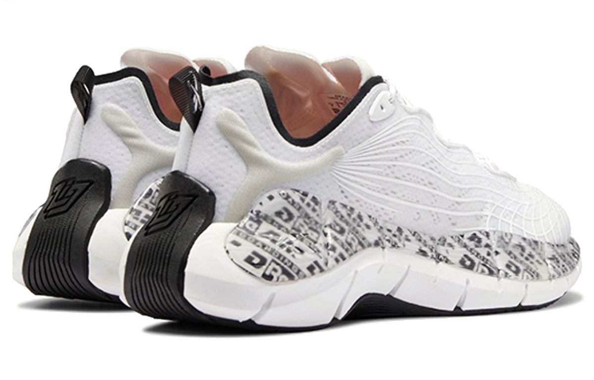 Reebok BlackEyePatch x Zig Kinetica 2 'White Black' G55622