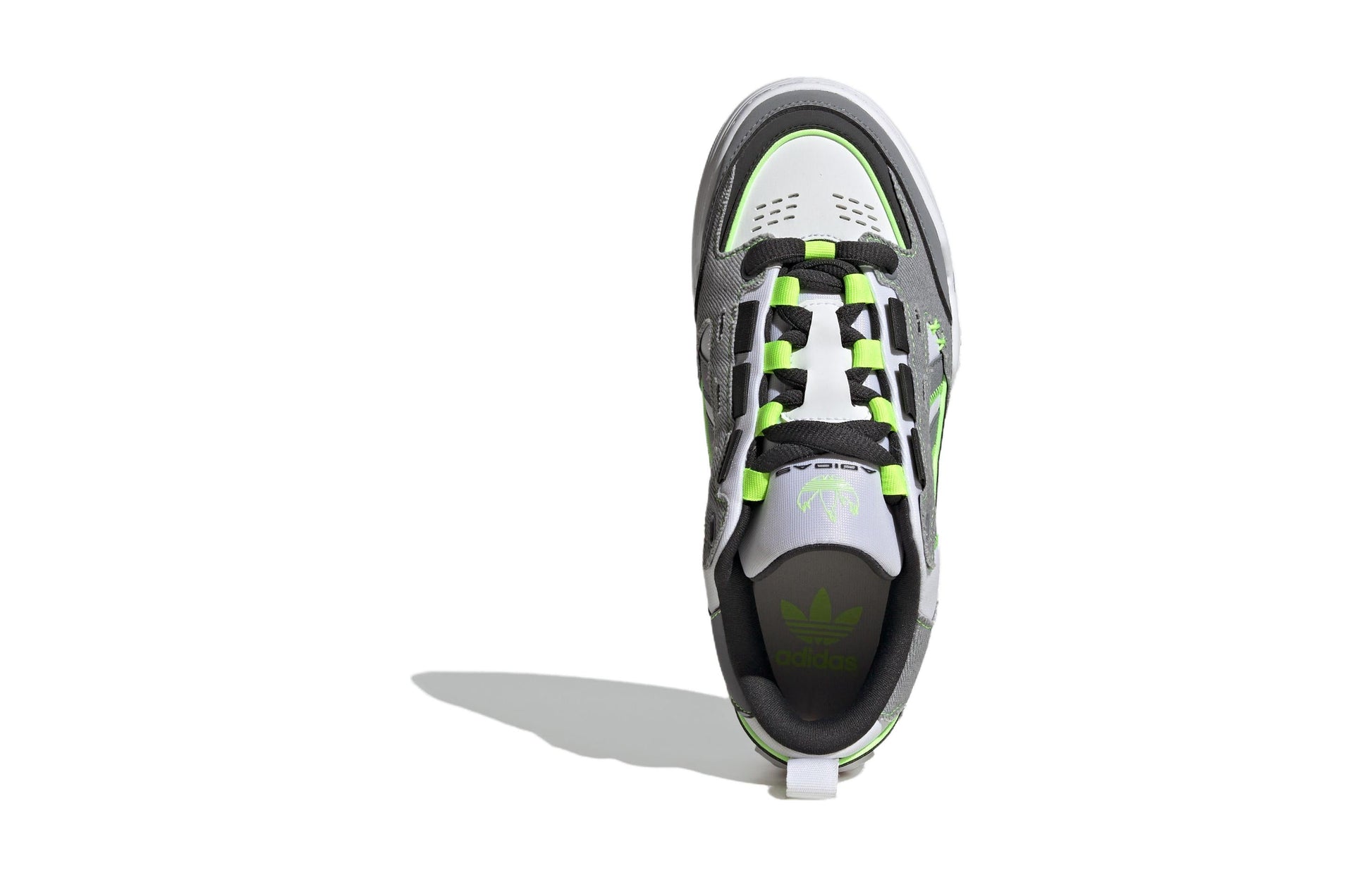 (GS) adidas originals Adi2000 'Grey Neon Green' IG7708