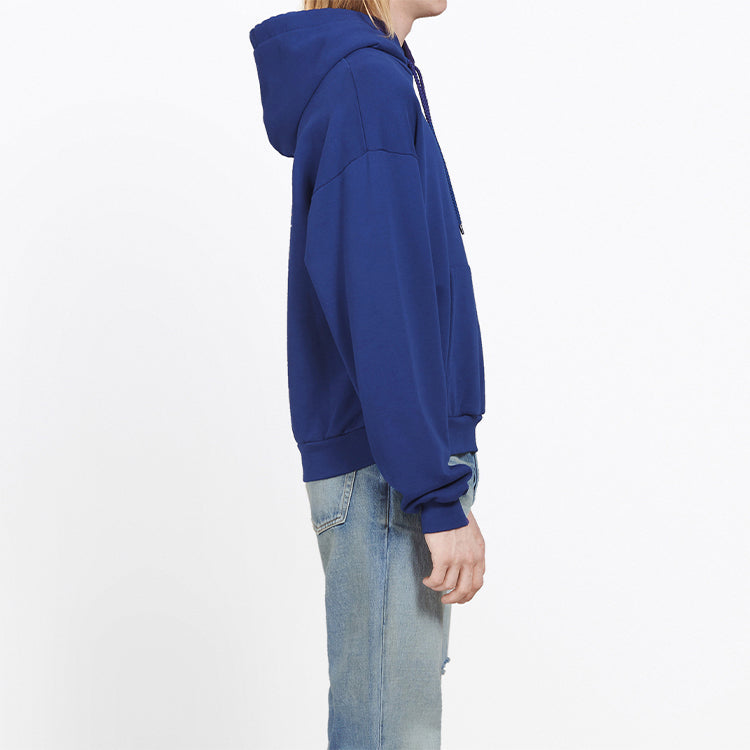 Balenciaga Logo Printing Unisex Blue 508205TBV144540