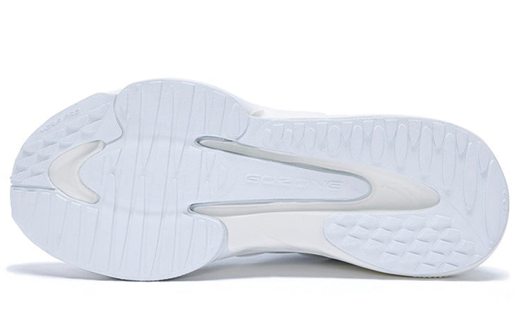 (WMNS) ANTA Running Series Sneakers 'Grey White' 122215587S-2