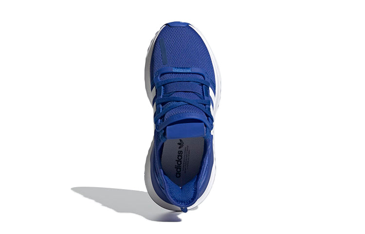 (GS) adidas originals U_path Run J Shoes 'Blue White' FX5067