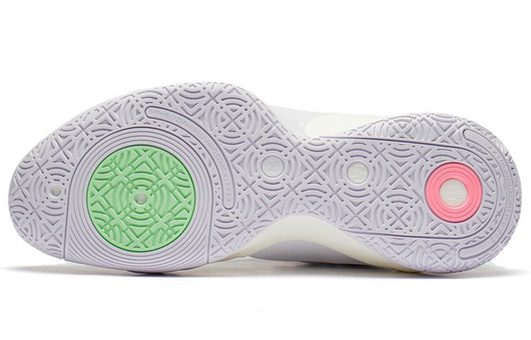 Li-Ning Sonic 10 V2 Mid 'White Pink' ABAS057-1