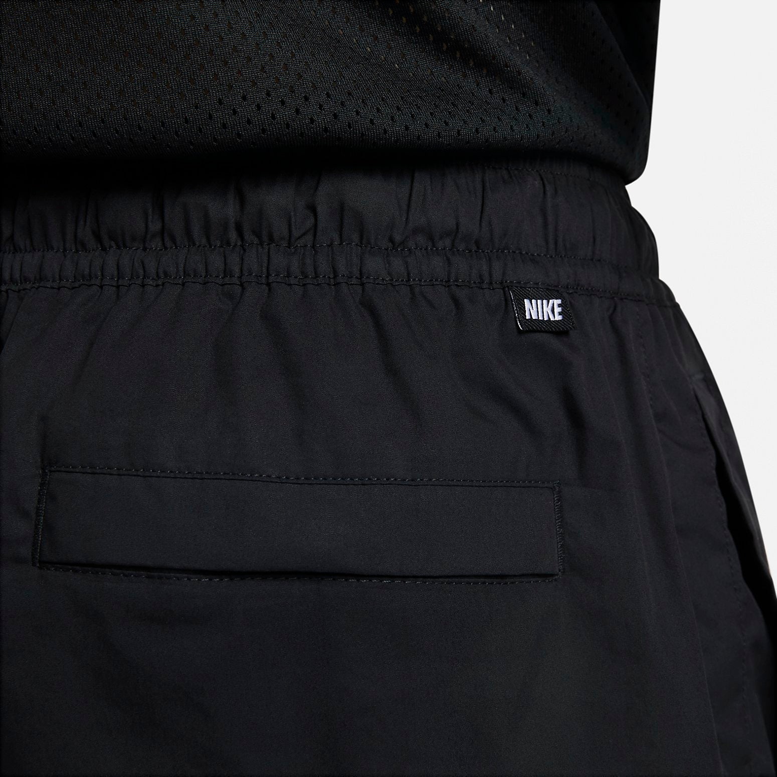Nike Club Woven Oversized Shorts 'Black' DM6918-011