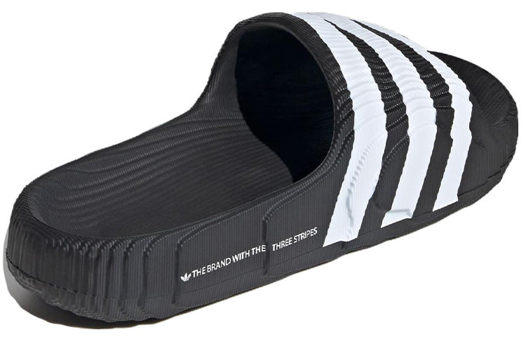 adidas originals Adilette 22 'Black White' IF3670