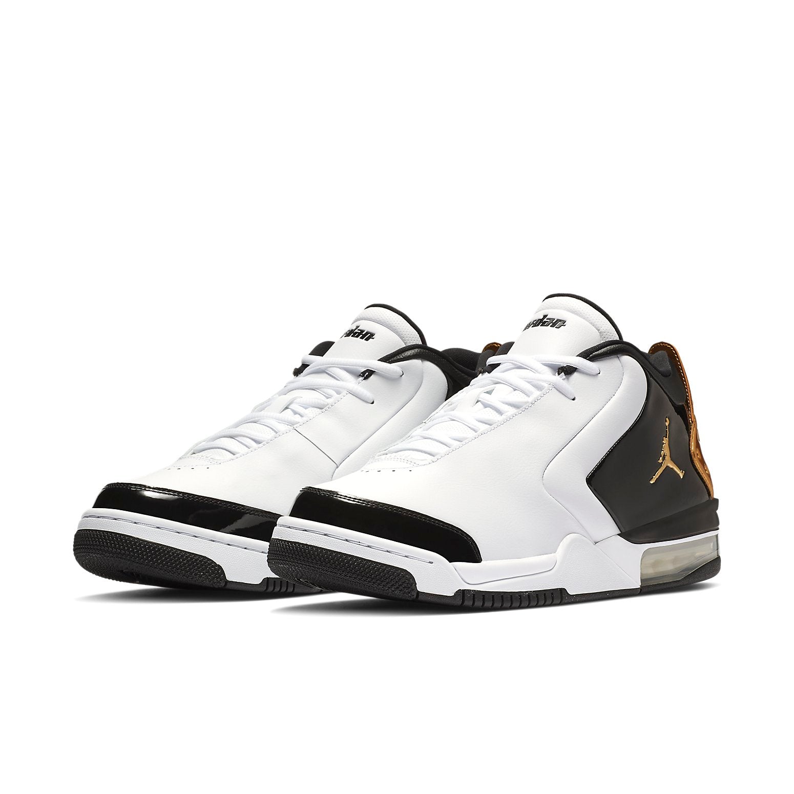 Air Jordan Big Fund Premium 'White Metallic Gold' CI2216-100