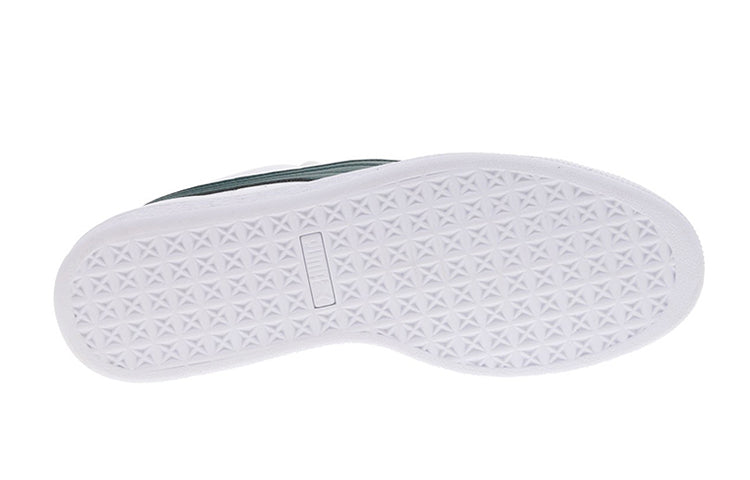 PUMA Basket Lfs White/Green 354367-29