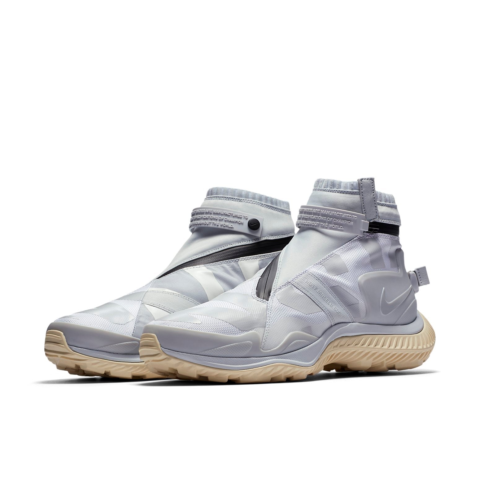 Nike Gyakusou x Gaiter Boots 'Pure Platinum' AA0530-100