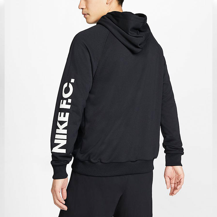 Nike Athleisure Casual Sports Logo Pullover Black CJ2492-010