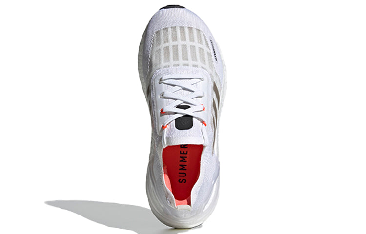 (GS) adidas Ultraboost Summer.Rdy J 'White Black Red' EG4821