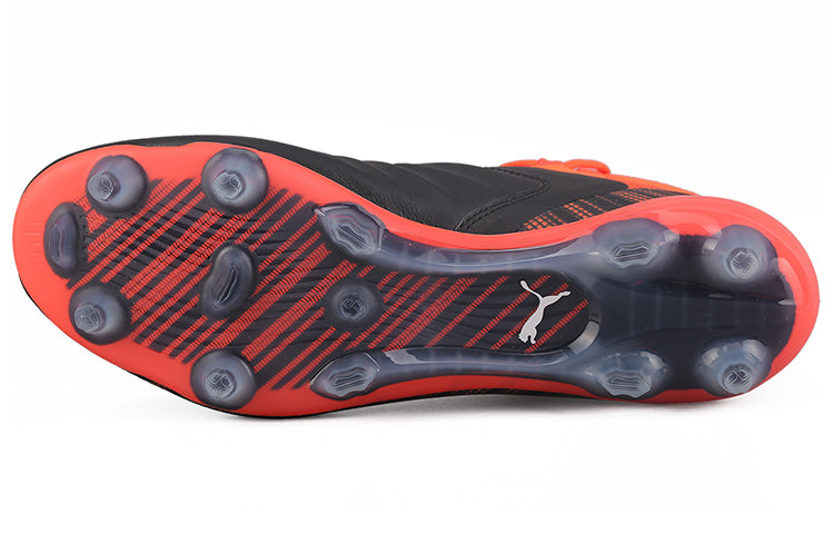 PUMA One 5.1 FG/AG 'Black Energy Red' 105578-01
