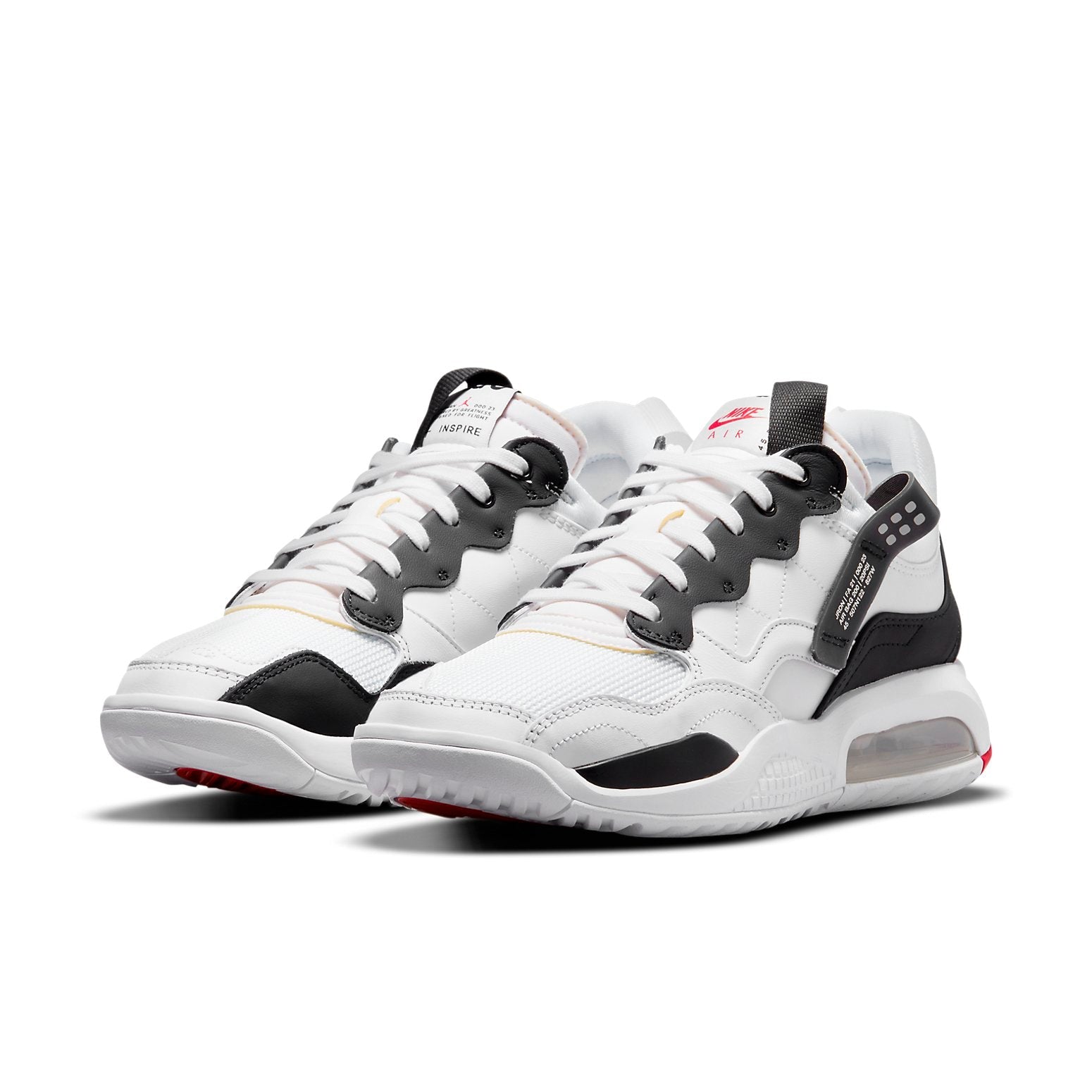 Air Jordan MA2 'Light Smoke Grey University Red' CV8122-106