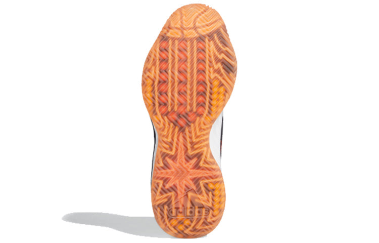 adidas Dame 5 'Flash Orange' EF9801