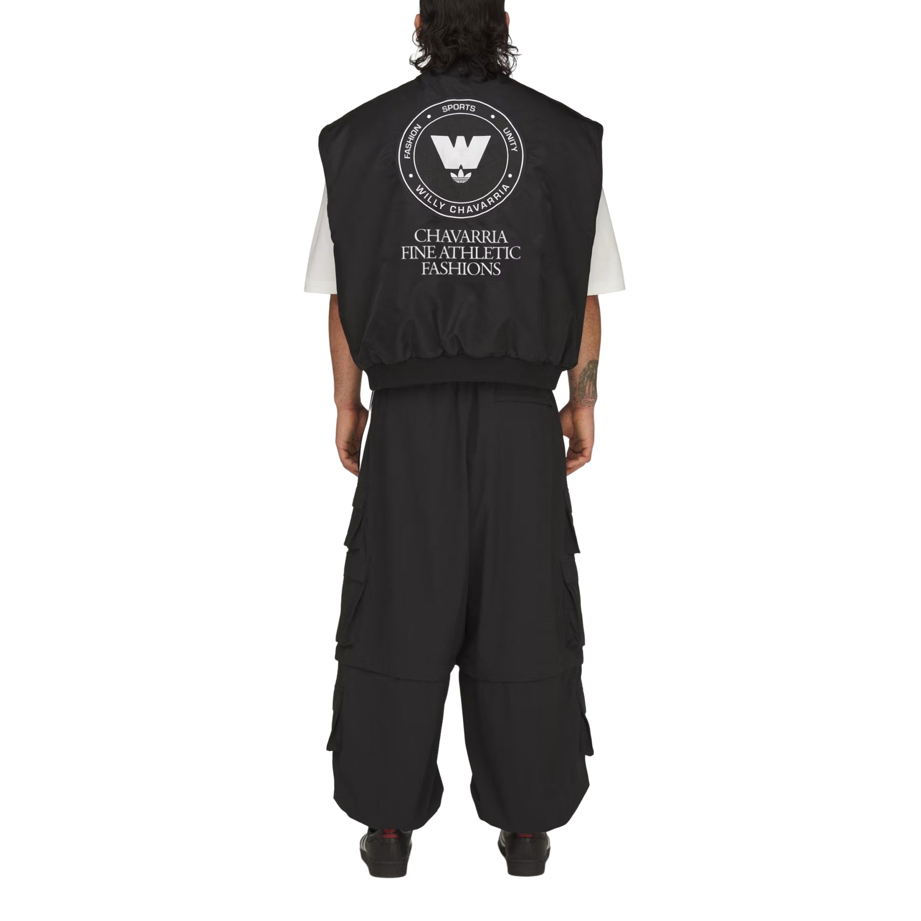 adidas x Chavarria Down Vest 'Black' KS6437