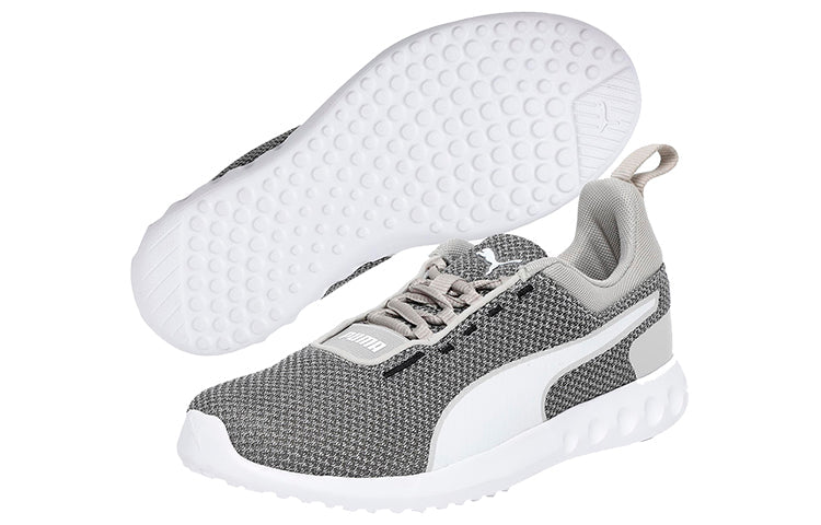 (WMNS) PUMA Concave Pro Low Top Running Shoes Grey/White 192880-01