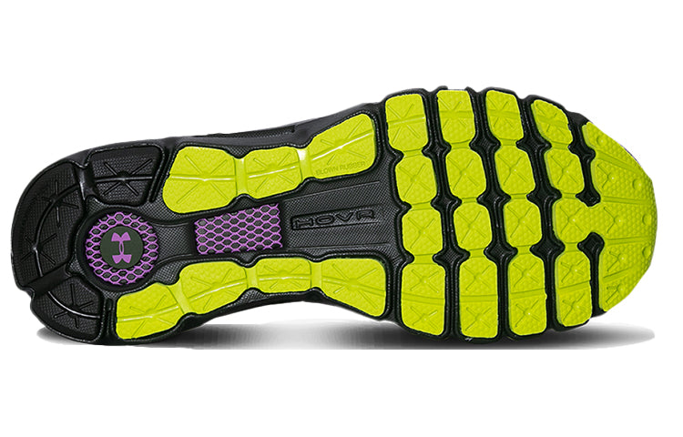 (WMNS) Under Armour Hovr Infinite 2 ColdGear Reactor Black/Green 3023624-300