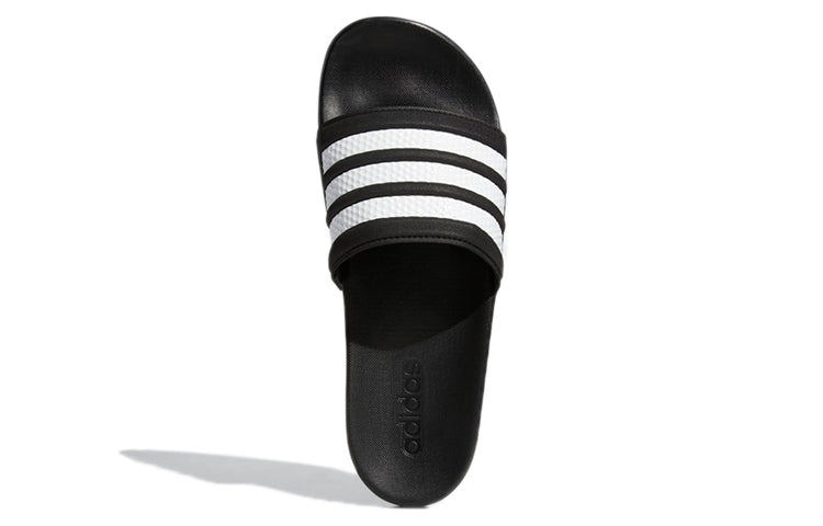 adidas Adilette Comfort 'Black White' FZ0948