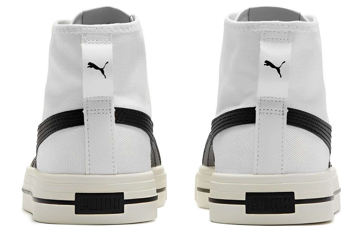 PUMA Ever Mid 'White Black' 385847-01