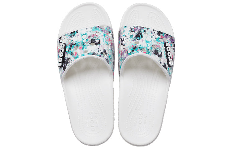 Crocs Classic Casual Fashion Unisex White Slippers 206520-928