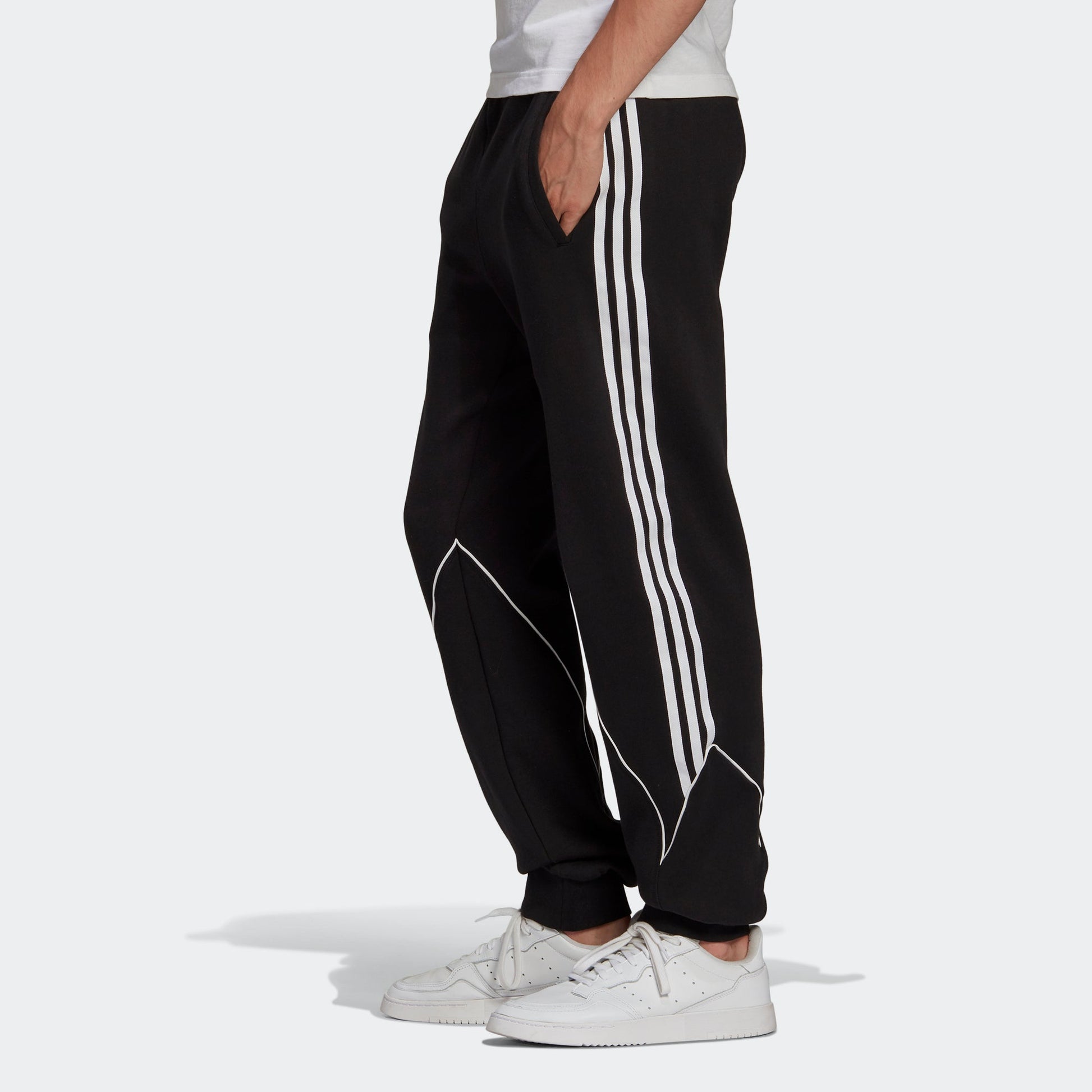 adidas originals B TRF ABS SWTPT Casual Sports Long Pants Black GE0819