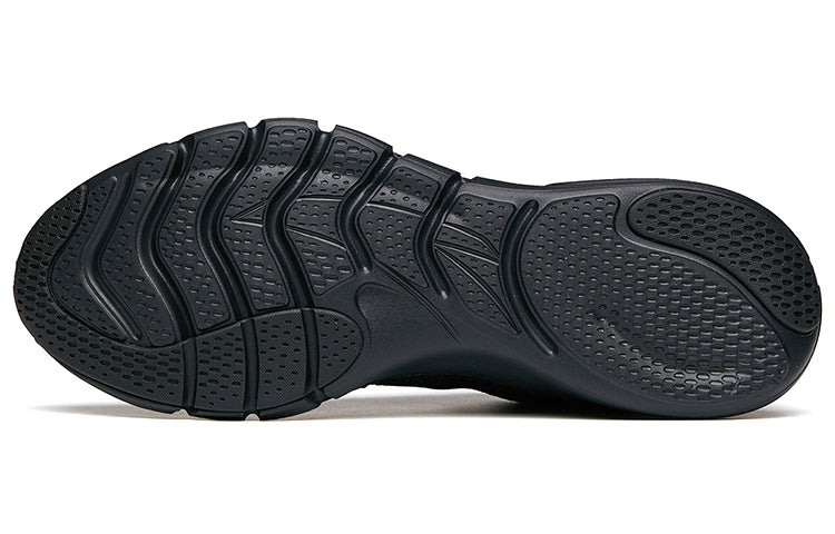 ANTA Running Series Sneakers 'Shadow Black' 112135555-6