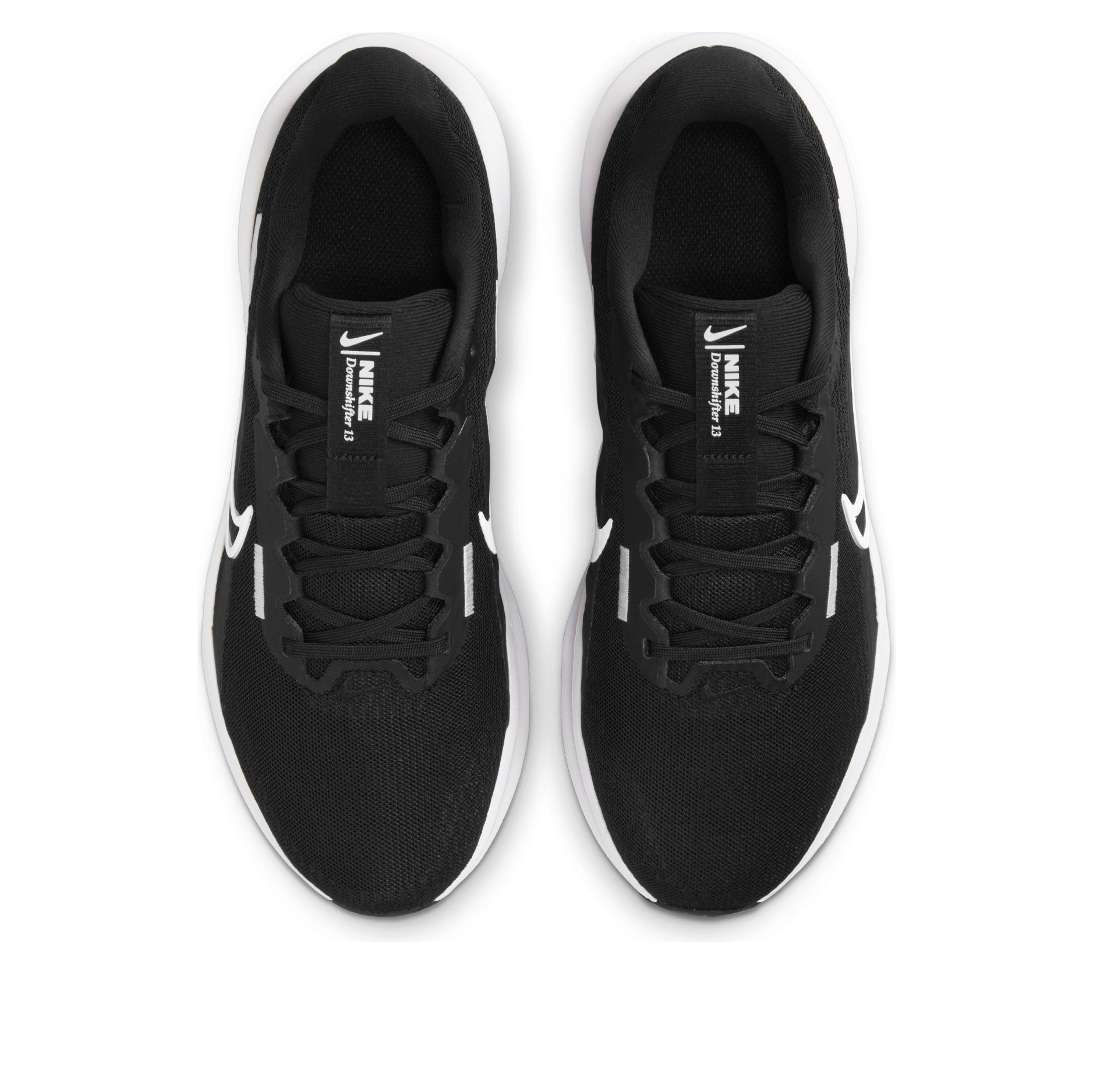 (WMNS) Nike Downshifter 13 'Black White' FD6476-001
