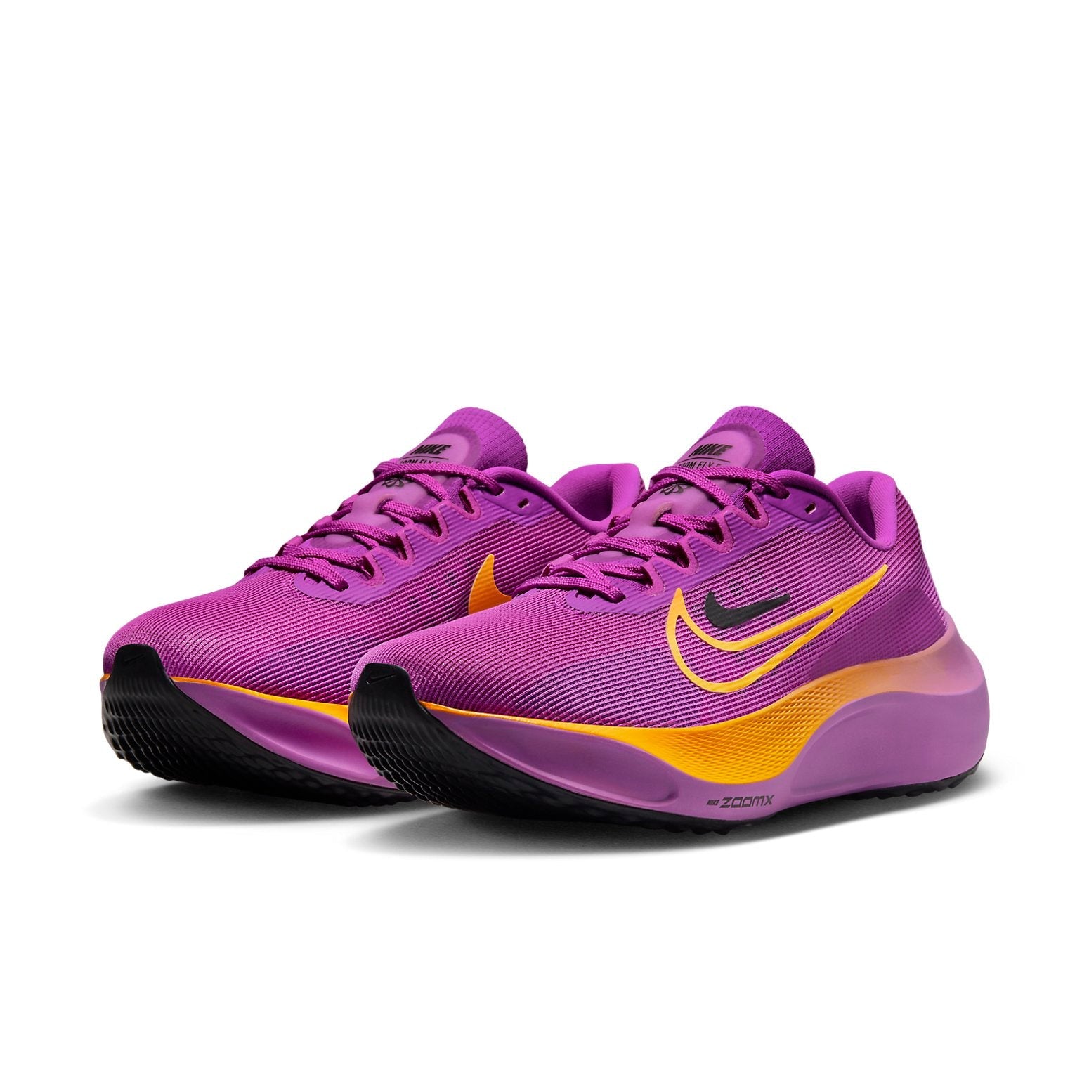 (WMNS) Nike Zoom Fly 5 'Purple Yellow' DM8974-502