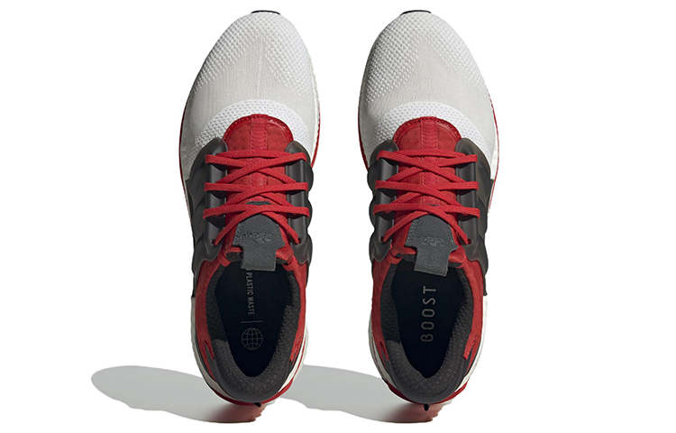 adidas X_PLRBOOST 'White Vivid Red' ID9433