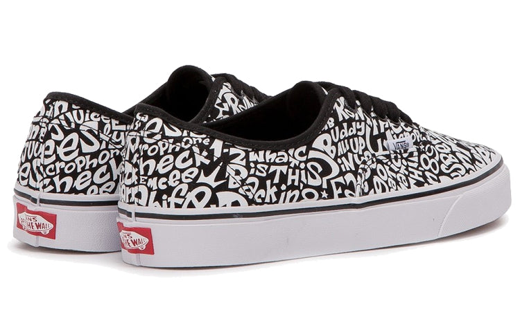Vans A Tribe Called Quest x Authentic 'Tracklist' VN0A38EMQ8H