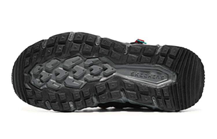 (GS) Skechers Velocitrek 'Black Red' 406423LC-BKRD