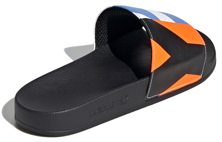 adidas Y-3 Adilette Slide 'Graphic Black' FW9743