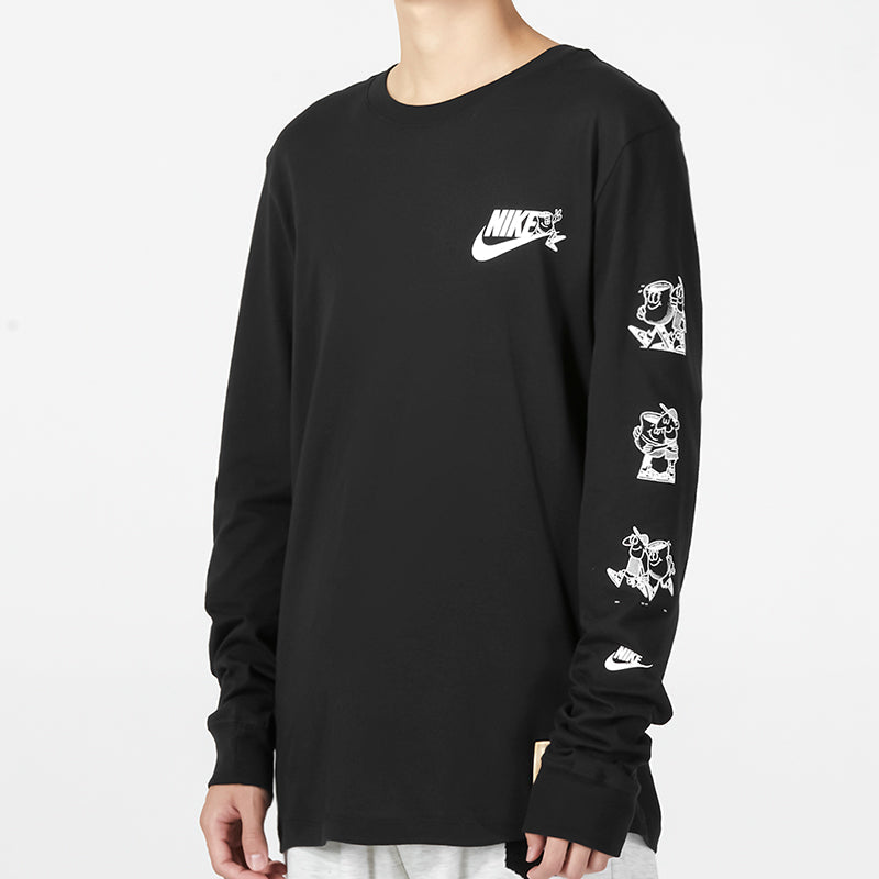 Nike As M Nsw Ls Si 1 Open Tee DX1078-010