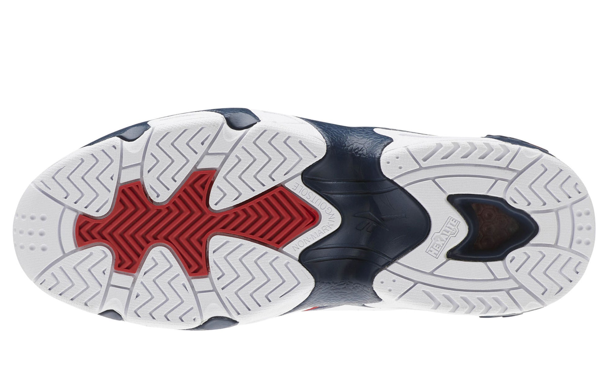 Reebok Mobius OG 'White Collegiate Navy Red' CN7885