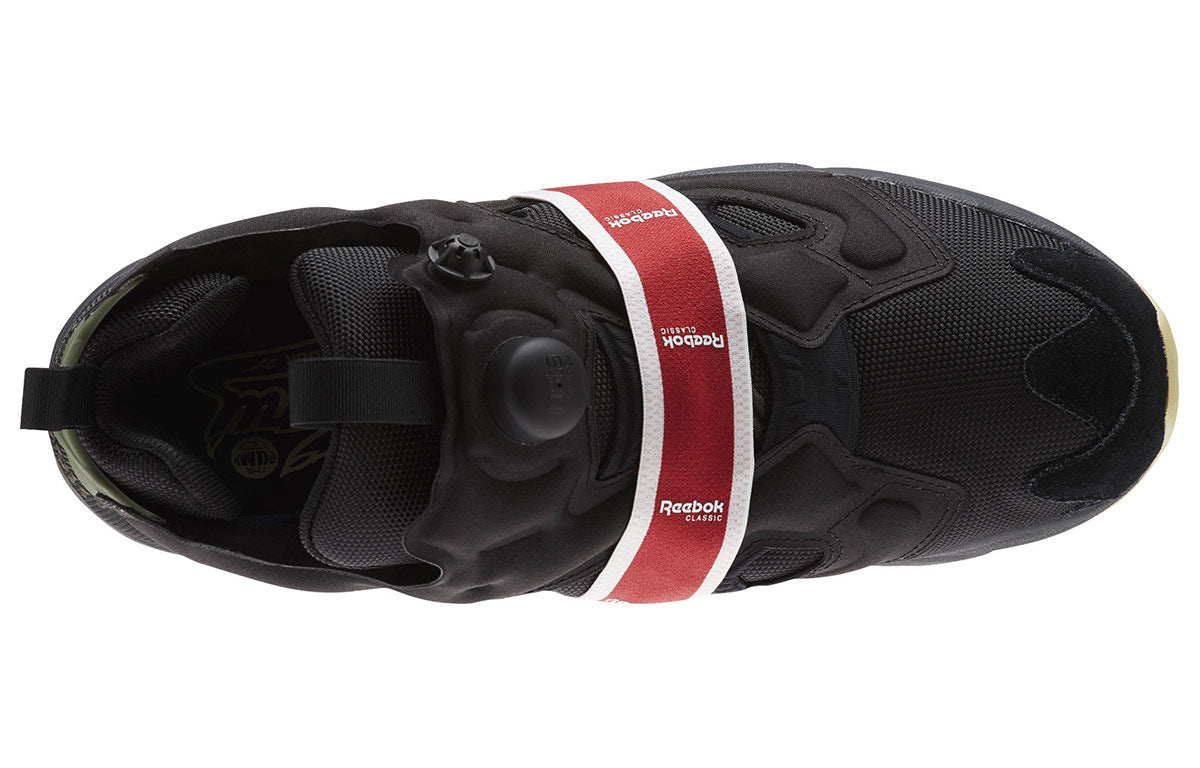 Reebok Instapump Fury MB 'Black Red' BS9730