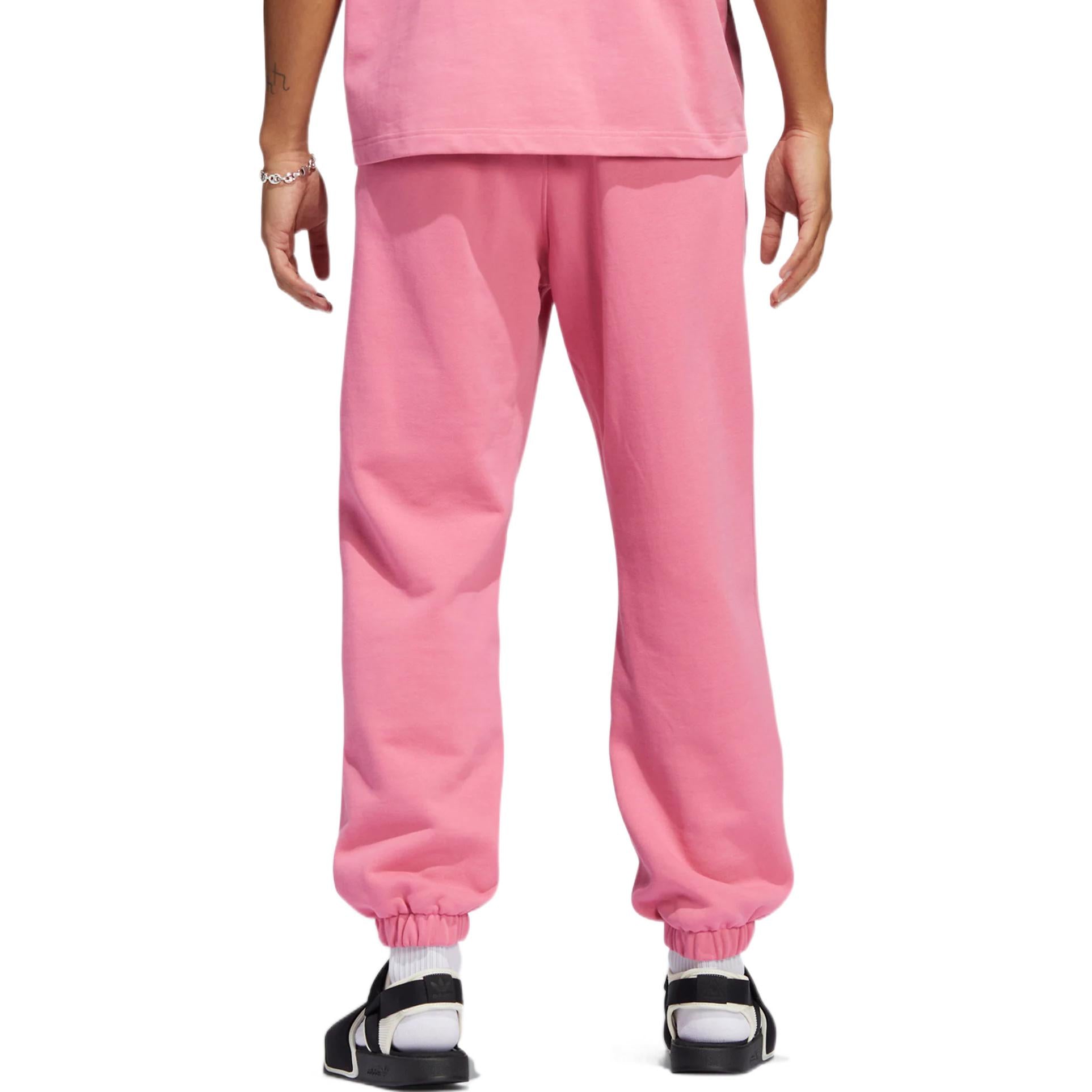 adidas x Pharrell Humanrace Small Logo Sweatpants 'Pink' HF9915