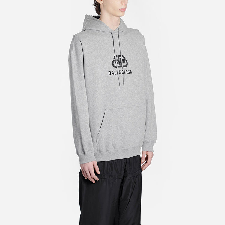 Men's Balenciaga logo Printing Gray 570811THV781300